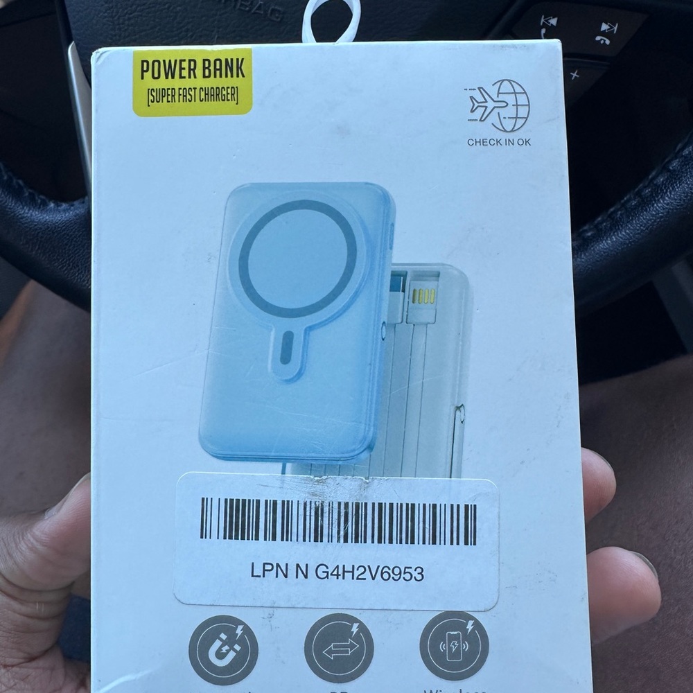 Wireless Power Bank